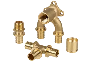 Аксиальные фитинги Аксиальная система Usystems